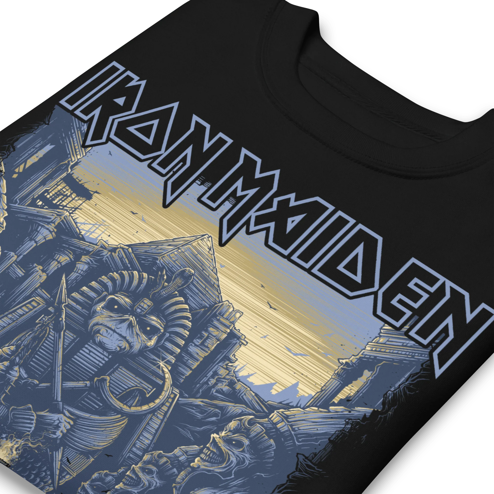 Iron Maiden - Midnight Powerslave Sweatshirt - Image 3