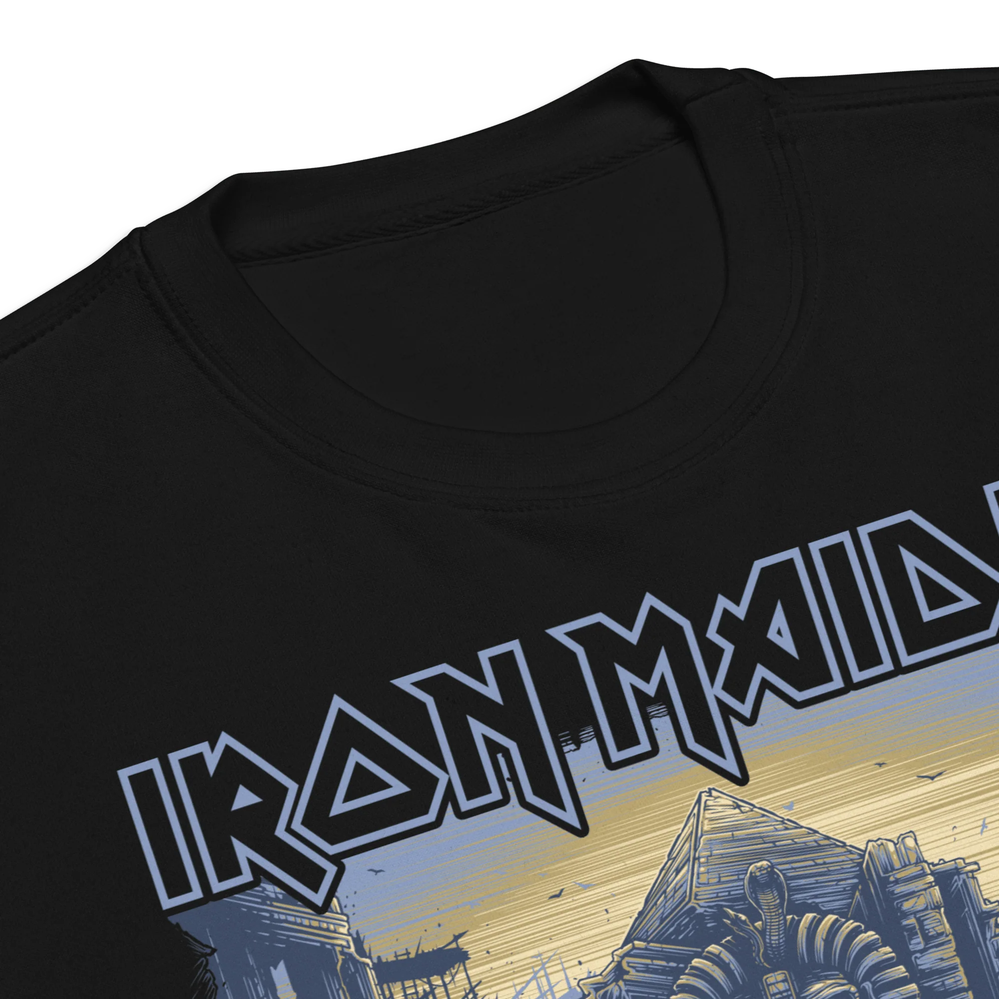 Iron Maiden - Midnight Powerslave Sweatshirt - Image 4