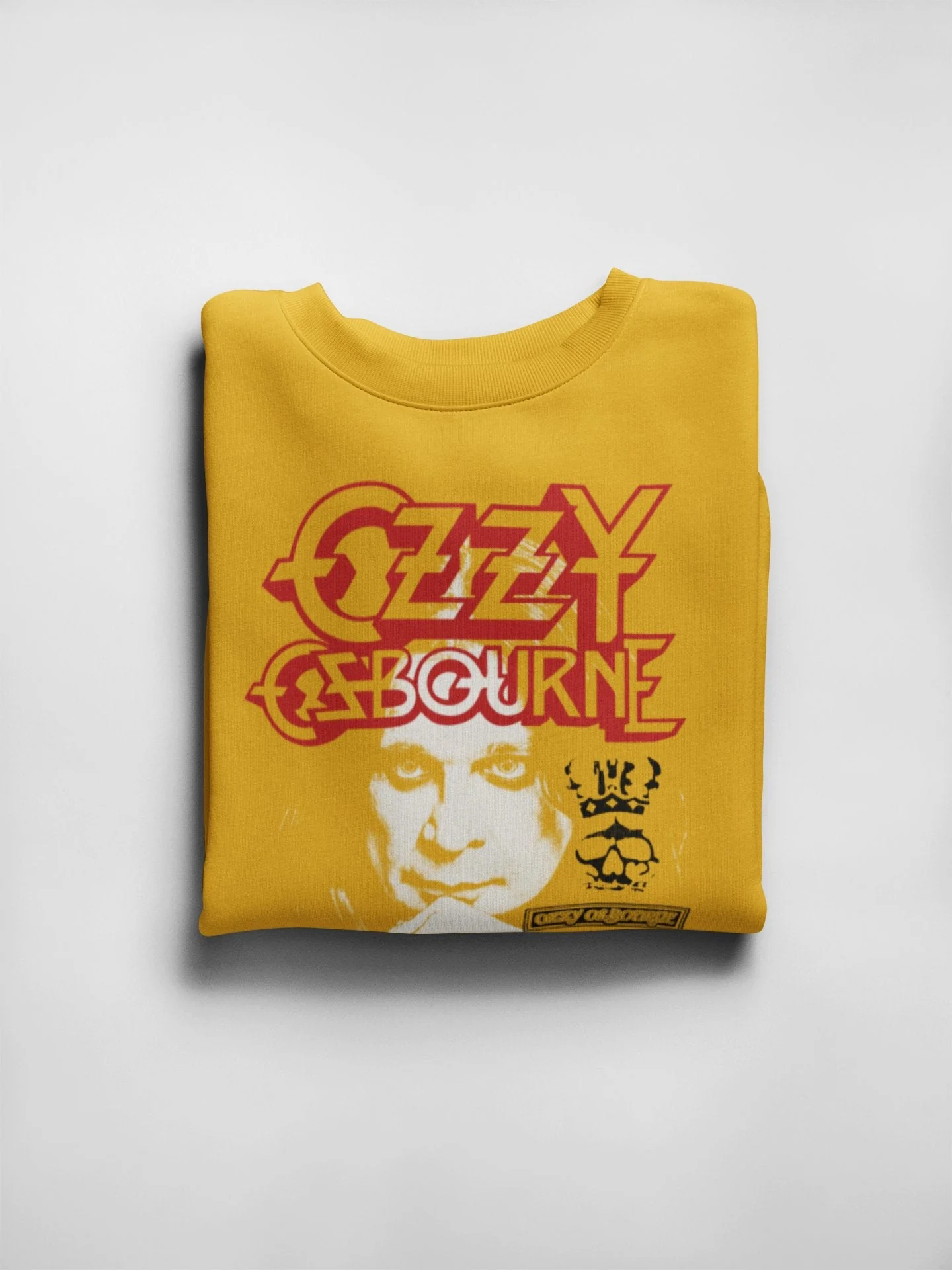 Ozzy Osbourne - Holy Trinity Jumbo Print Sweatshirt - Image 3