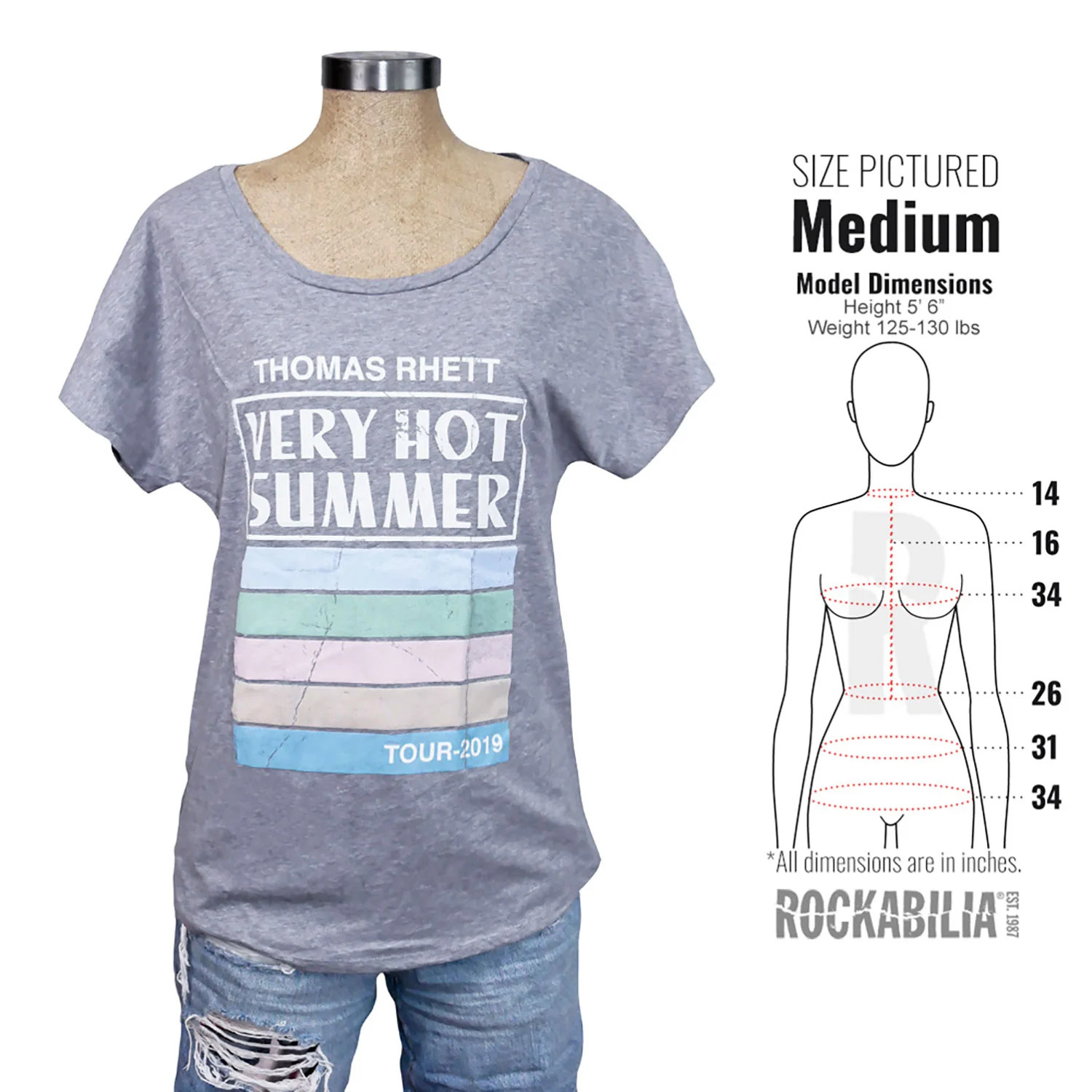 Vhs Logo Girls Dolman Junior Top - Image 3