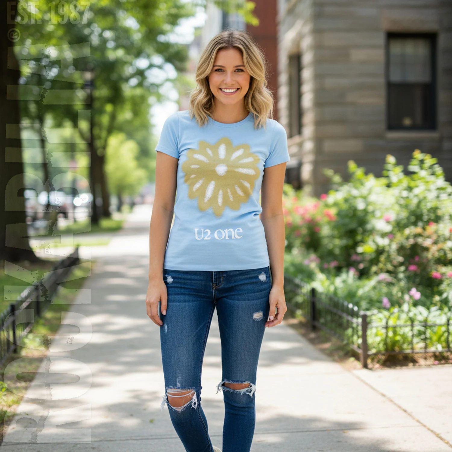 Glastonbury 2011 Smell The Flowers Junior Top - Image 3