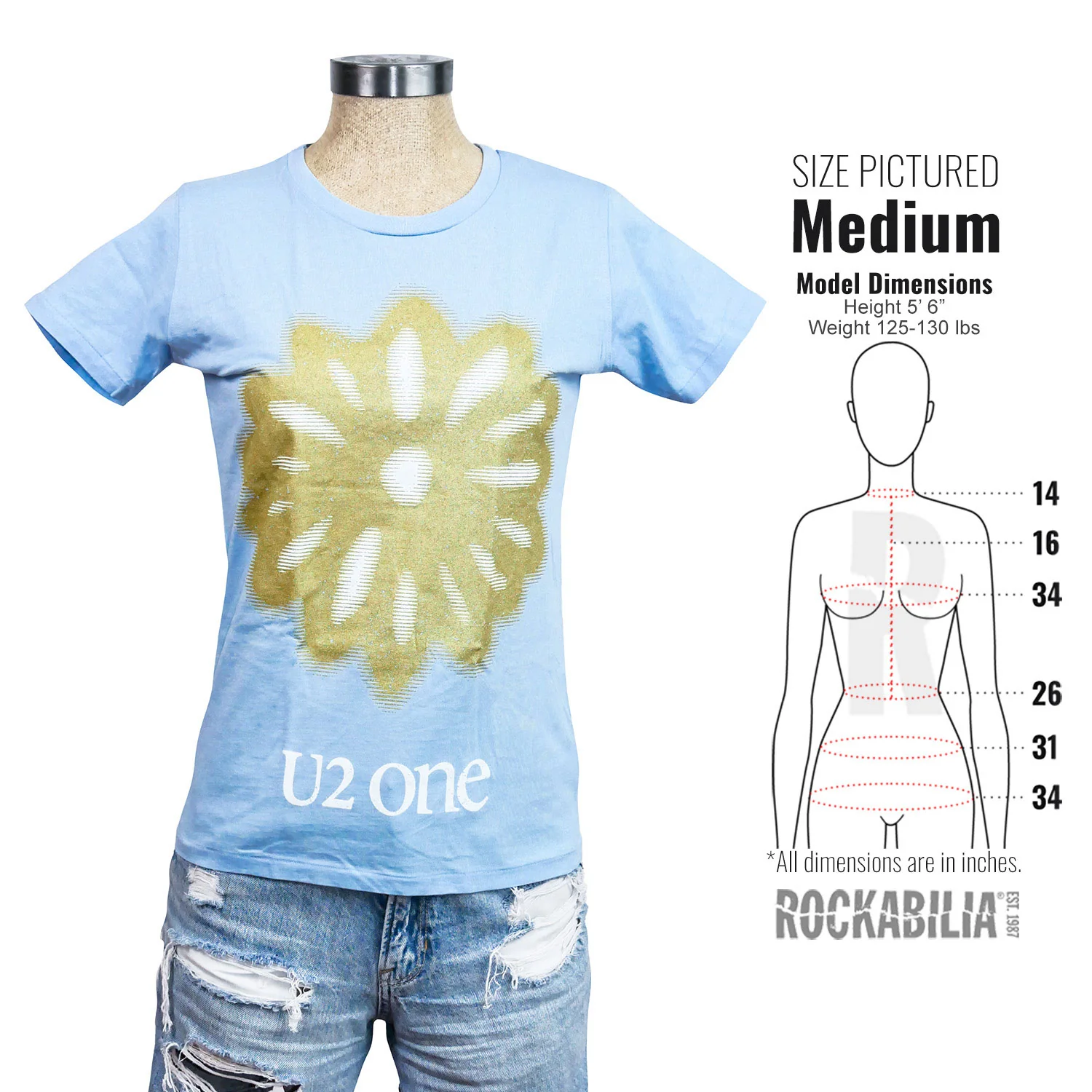 Glastonbury 2011 Smell The Flowers Junior Top - Image 4